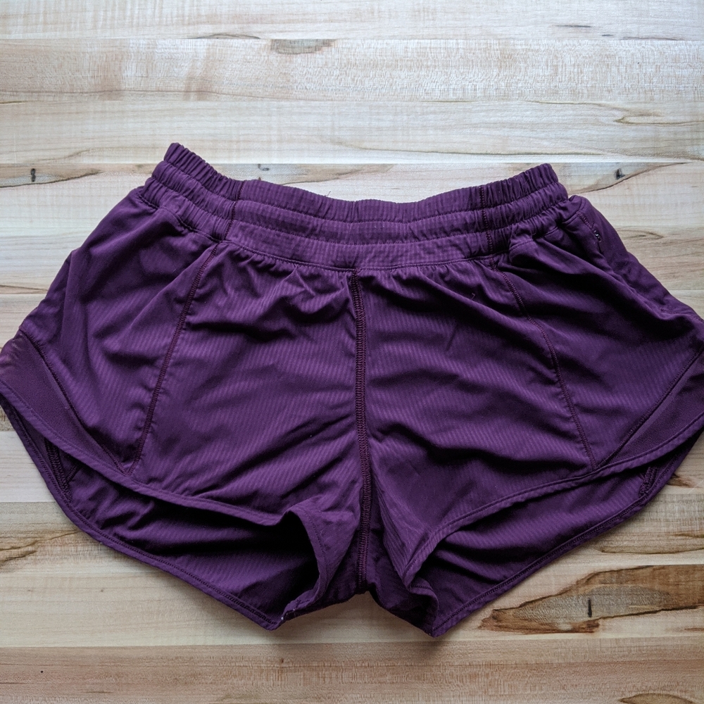 Lululemon Hotty Hot Short